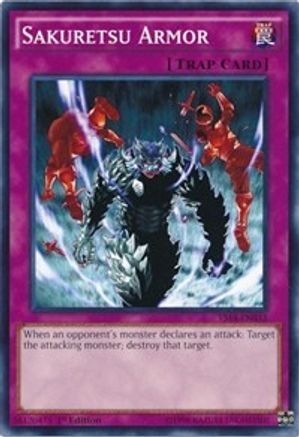 Sakuretsu Armor (YS14-EN032) - Super Starter: Space-Time Showdown 1st Edition - Premium Yugioh Single from Konami - Just $0.38! Shop now at Game Crave Tournament Store