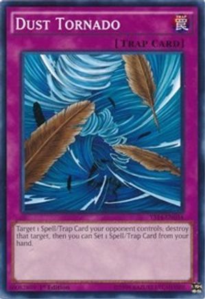 Dust Tornado (YS14-EN034) - Super Starter: Space-Time Showdown 1st Edition - Premium Yugioh Single from Konami - Just $0.36! Shop now at Game Crave Tournament Store