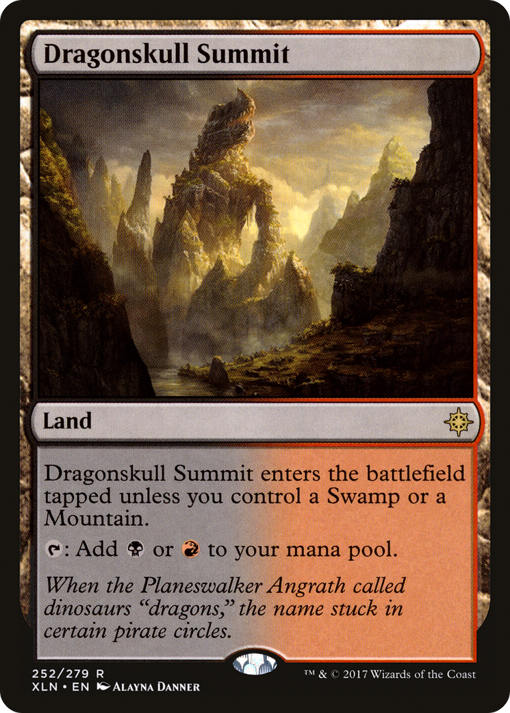 Dragonskull Summit (XLN-252) - Ixalan Foil - Premium MTG Single from Wizards of the Coast - Just $2.21! Shop now at Game Crave Tournament Store