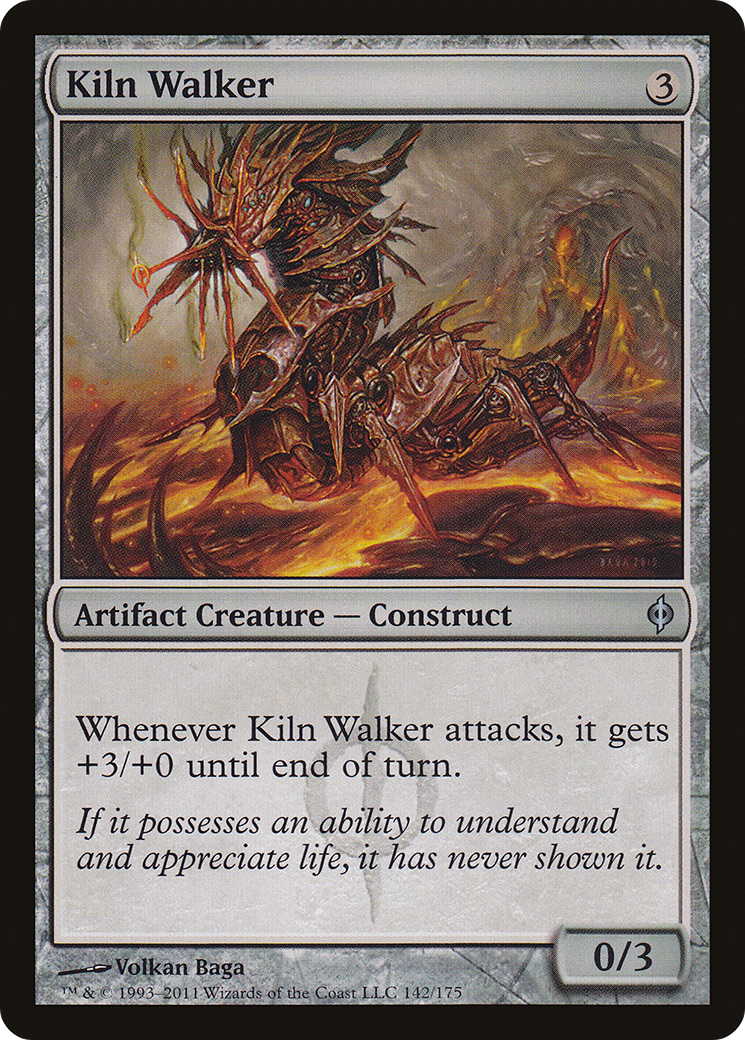Kiln Walker (NPH-142) - New Phyrexia - Premium MTG Single from Wizards of the Coast - Just $0.08! Shop now at Game Crave Tournament Store