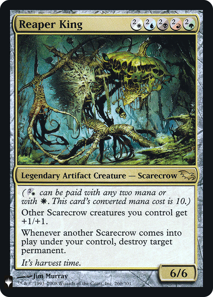 Reaper King (FMB1-111) - Mystery Booster Retail Edition Foils Foil - Premium MTG Single from Wizards of the Coast - Just $1.48! Shop now at Game Crave Tournament Store