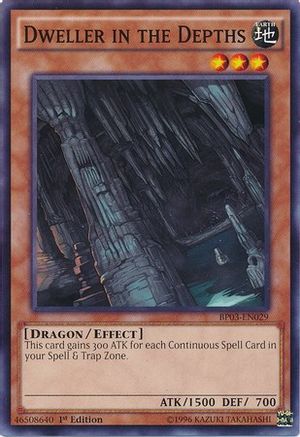 Dweller in the Depths (BP03-EN029) - Battle Pack 3: Monster League 1st Edition - Premium Yugioh Single from Konami - Just $0.08! Shop now at Game Crave Tournament Store