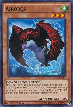 Airorca (BP03-EN087) - Battle Pack 3: Monster League 1st Edition - Premium Yugioh Single from Konami - Just $0.25! Shop now at Game Crave Tournament Store