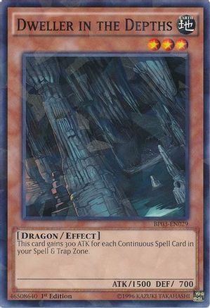 Dweller in the Depths (Shatterfoil) (BP03-EN029) - Battle Pack 3: Monster League 1st Edition - Premium Yugioh Single from Konami - Just $0.08! Shop now at Game Crave Tournament Store