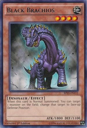 Black Brachios (BP03-EN112) - Battle Pack 3: Monster League 1st Edition - Premium Yugioh Single from Konami - Just $0.08! Shop now at Game Crave Tournament Store