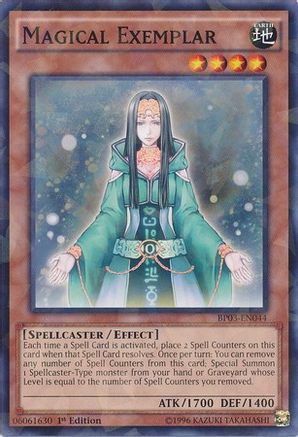 Magical Exemplar (Shatterfoil) (BP03-EN044) - Battle Pack 3: Monster League 1st Edition - Premium Yugioh Single from Konami - Just $0.17! Shop now at Game Crave Tournament Store