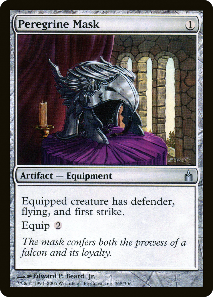 Peregrine Mask (RAV-268) - Ravnica: City of Guilds - Premium MTG Single from Wizards of the Coast - Just $0.25! Shop now at Game Crave Tournament Store