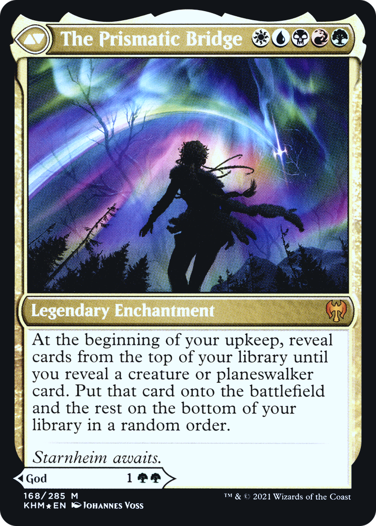 Esika, God of the Tree // The Prismatic Bridge (PKHM-168S) - Kaldheim Promos Foil - Premium MTG Single from Wizards of the Coast - Just $6.68! Shop now at Game Crave Tournament Store