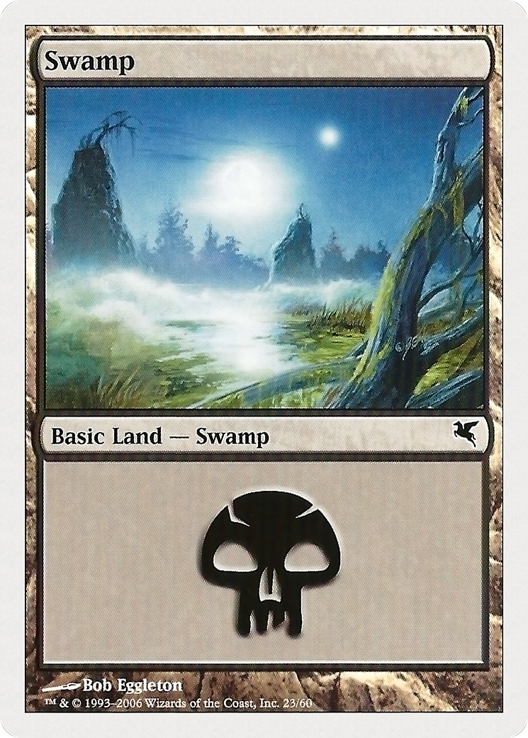Swamp (PHUK-023) - Hachette UK - Premium MTG Single from Wizards of the Coast - Just $0! Shop now at Game Crave Tournament Store