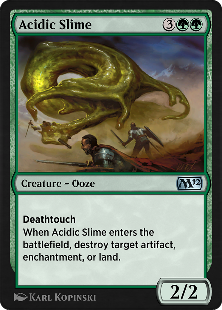 Acidic Slime (HA7-014) - Historic Anthology 7 - Premium MTG Single from Wizards of the Coast - Just $0! Shop now at Game Crave Tournament Store