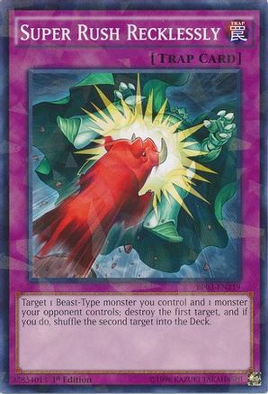 shatterfoil yugioh cards Yugioh Mirror Force YS15-ENL22 1st Edition Shatterfoil Rare Near Mint main image 0