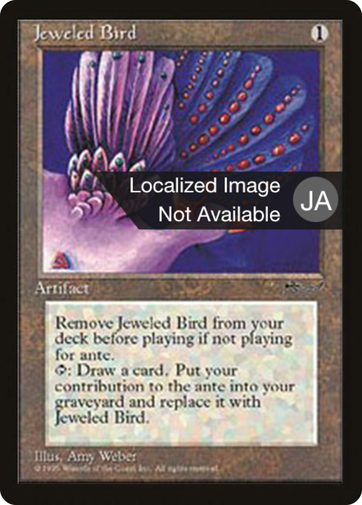 Jeweled Bird (BCHR-102) - Chronicles Foreign Black Border - Premium MTG Single from Wizards of the Coast - Just $0! Shop now at Game Crave Tournament Store