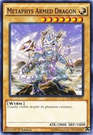 Metaphys Armed Dragon (DUEA-EN003) - Duelist Alliance Unlimited - Premium Yugioh Single from Konami - Just $0.25! Shop now at Game Crave Tournament Store