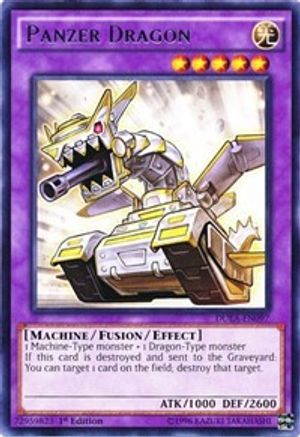 Panzer Dragon (DUEA-EN097) - Duelist Alliance 1st Edition - Premium Yugioh Single from Konami - Just $0.10! Shop now at Game Crave Tournament Store