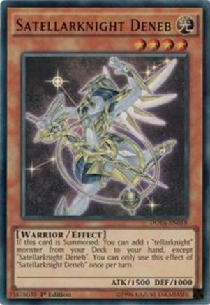 Satellarknight Deneb (DUEA-EN018) - Duelist Alliance 1st Edition - Premium Yugioh Single from Konami - Just $4.51! Shop now at Game Crave Tournament Store