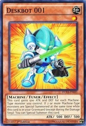 Deskbot 001 (DUEA-EN045) - Duelist Alliance Unlimited - Premium Yugioh Single from Konami - Just $0.25! Shop now at Game Crave Tournament Store