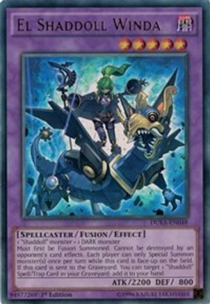 El Shaddoll Winda (DUEA-EN048) - Duelist Alliance 1st Edition - Premium Yugioh Single from Konami - Just $1.17! Shop now at Game Crave Tournament Store
