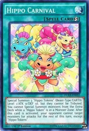 Hippo Carnival (DUEA-EN055) - Duelist Alliance Unlimited - Premium Yugioh Single from Konami - Just $0.25! Shop now at Game Crave Tournament Store