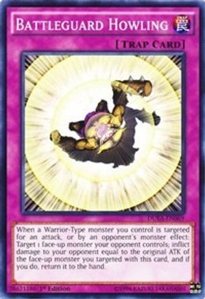 Battleguard Howling (DUEA-EN069) - Duelist Alliance 1st Edition - Premium Yugioh Single from Konami - Just $0.25! Shop now at Game Crave Tournament Store