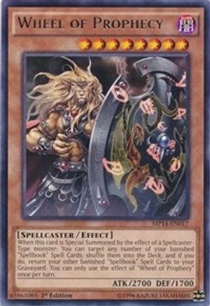 Wheel of Prophecy (MP14-EN017) - 2014 Mega-Tins Mega Pack Unlimited - Premium Yugioh Single from Konami - Just $0.25! Shop now at Game Crave Tournament Store