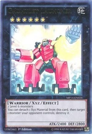 Gauntlet Launcher (MP14-EN025) - 2014 Mega-Tins Mega Pack 1st Edition - Premium Yugioh Single from Konami - Just $0.27! Shop now at Game Crave Tournament Store