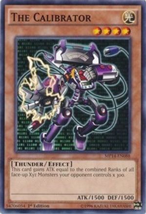 The Calibrator (MP14-EN088) - 2014 Mega-Tins Mega Pack 1st Edition - Premium Yugioh Single from Konami - Just $0.25! Shop now at Game Crave Tournament Store