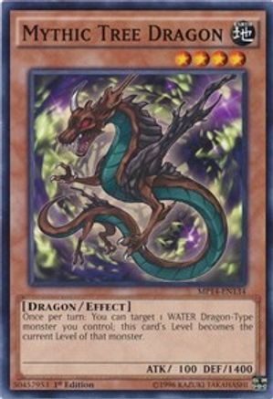 Mythic Tree Dragon (MP14-EN134) - 2014 Mega-Tins Mega Pack 1st Edition - Premium Yugioh Single from Konami - Just $0.23! Shop now at Game Crave Tournament Store