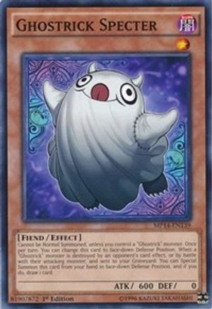 Ghostrick Specter (MP14-EN139) - 2014 Mega-Tins Mega Pack 1st Edition - Premium Yugioh Single from Konami - Just $0.25! Shop now at Game Crave Tournament Store