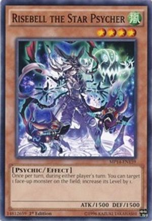 Risebell the Star Psycher (MP14-EN159) - 2014 Mega-Tins Mega Pack 1st Edition - Premium Yugioh Single from Konami - Just $0.25! Shop now at Game Crave Tournament Store