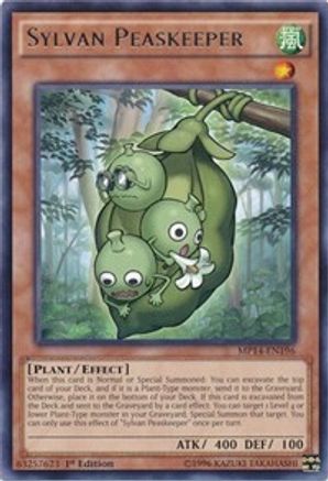 Sylvan Peaskeeper (MP14-EN196) - 2014 Mega-Tins Mega Pack 1st Edition - Premium Yugioh Single from Konami - Just $0.25! Shop now at Game Crave Tournament Store