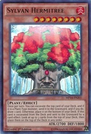 Sylvan Hermitree (MP14-EN201) - 2014 Mega-Tins Mega Pack Unlimited - Premium Yugioh Single from Konami - Just $3.26! Shop now at Game Crave Tournament Store