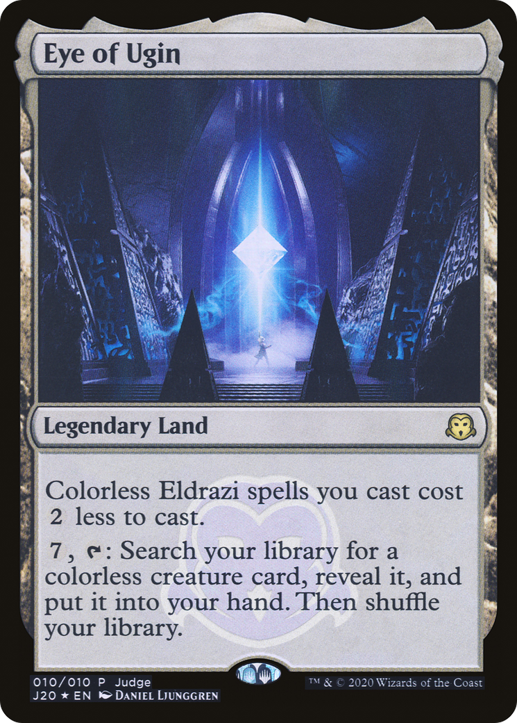 Eye of Ugin (J20-010) - Judge Gift Cards 2020 Foil - Premium MTG Single from Wizards of the Coast - Just $69.12! Shop now at Game Crave Tournament Store