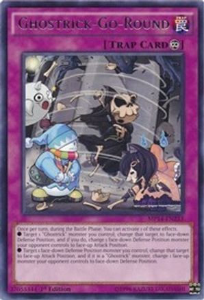 Ghostrick-Go-Round (MP14-EN233) - 2014 Mega-Tins Mega Pack 1st Edition - Premium Yugioh Single from Konami - Just $0.74! Shop now at Game Crave Tournament Store