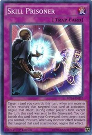 Skill Prisoner (MP14-EN237) - 2014 Mega-Tins Mega Pack 1st Edition - Premium Yugioh Single from Konami - Just $0.31! Shop now at Game Crave Tournament Store