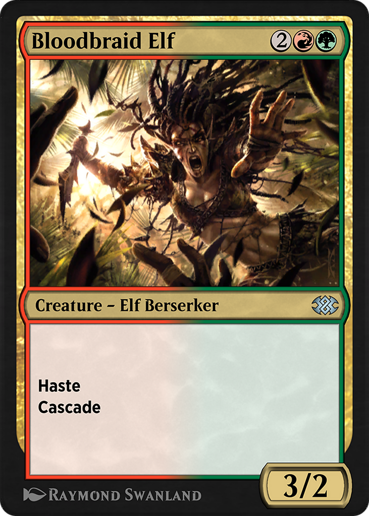 Bloodbraid Elf (HA7-016) - Historic Anthology 7 - Premium MTG Single from Wizards of the Coast - Just $0! Shop now at Game Crave Tournament Store