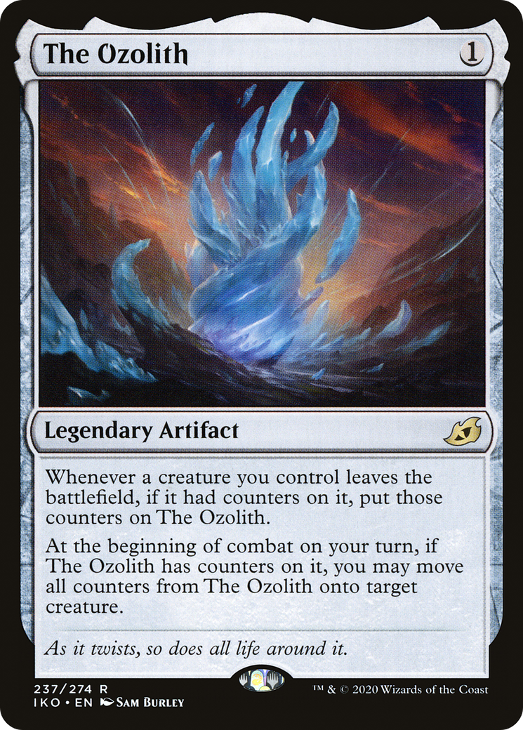 The Ozolith (IKO-237) - Ikoria: Lair of Behemoths - Premium MTG Single from Wizards of the Coast - Just $8.73! Shop now at Game Crave Tournament Store