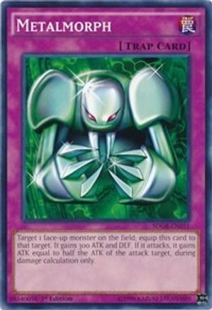 Metalmorph (SDGR-EN031) - Structure Deck: Geargia Rampage 1st Edition - Premium Yugioh Single from Konami - Just $0.26! Shop now at Game Crave Tournament Store