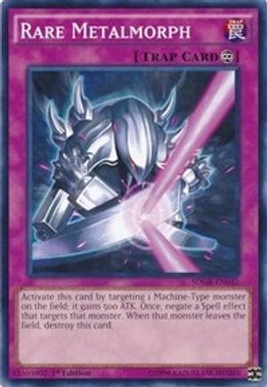 Rare Metalmorph (SDGR-EN032) - Structure Deck: Geargia Rampage 1st Edition - Premium Yugioh Single from Konami - Just $0.25! Shop now at Game Crave Tournament Store