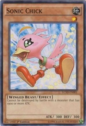Sonic Chick (LC5D-EN001) - Legendary Collection 5D's 1st Edition - Premium Yugioh Single from Konami - Just $0.34! Shop now at Game Crave Tournament Store