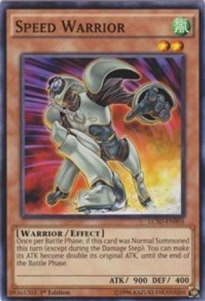 Speed Warrior (LC5D-EN003) - Legendary Collection 5D's 1st Edition - Premium Yugioh Single from Konami - Just $0.25! Shop now at Game Crave Tournament Store