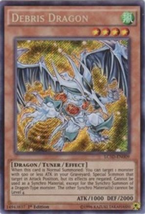 Debris Dragon (LC5D-EN009) - Legendary Collection 5D's 1st Edition - Premium Yugioh Single from Konami - Just $6.10! Shop now at Game Crave Tournament Store