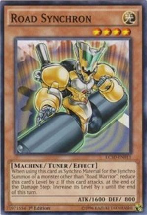 Road Synchron (LC5D-EN011) - Legendary Collection 5D's 1st Edition - Premium Yugioh Single from Konami - Just $0.14! Shop now at Game Crave Tournament Store
