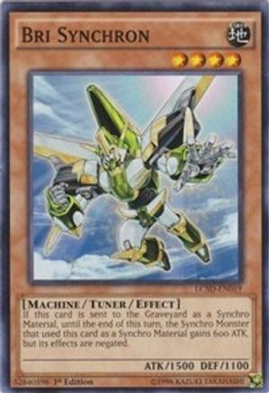 Bri Synchron (LC5D-EN019) - Legendary Collection 5D's 1st Edition - Premium Yugioh Single from Konami - Just $0.35! Shop now at Game Crave Tournament Store