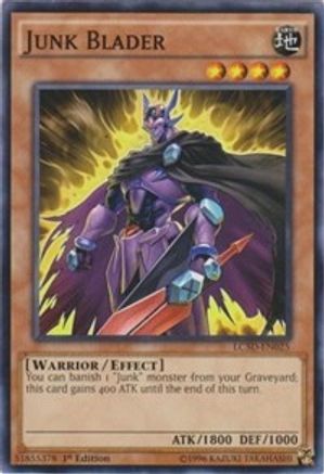 Junk Blader (LC5D-EN025) - Legendary Collection 5D's 1st Edition - Premium Yugioh Single from Konami - Just $0.08! Shop now at Game Crave Tournament Store