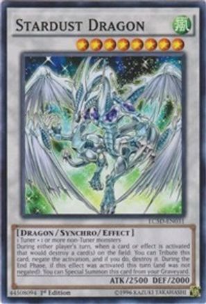 Stardust Dragon (LC5D-EN031) - Legendary Collection 5D's 1st Edition - Premium Yugioh Single from Konami - Just $1.50! Shop now at Game Crave Tournament Store