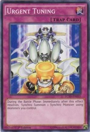 Urgent Tuning (LC5D-EN053) - Legendary Collection 5D's 1st Edition - Premium Yugioh Single from Konami - Just $0.29! Shop now at Game Crave Tournament Store