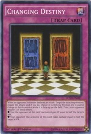 Changing Destiny (LC5D-EN081) - Legendary Collection 5D's 1st Edition - Premium Yugioh Single from Konami - Just $0.25! Shop now at Game Crave Tournament Store