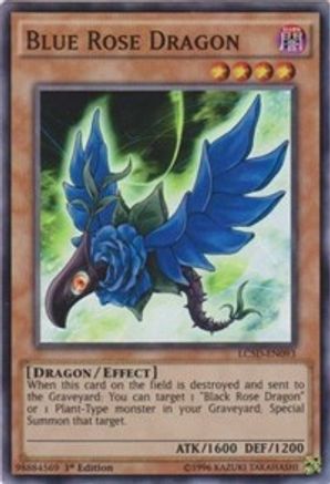 Blue Rose Dragon (LC5D-EN093) - Legendary Collection 5D's 1st Edition - Premium Yugioh Single from Konami - Just $0.25! Shop now at Game Crave Tournament Store