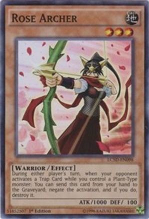 Rose Archer (LC5D-EN098) - Legendary Collection 5D's 1st Edition - Premium Yugioh Single from Konami - Just $4.38! Shop now at Game Crave Tournament Store