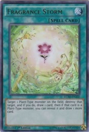 Fragrance Storm (LC5D-EN102) - Legendary Collection 5D's 1st Edition - Premium Yugioh Single from Konami - Just $0.24! Shop now at Game Crave Tournament Store